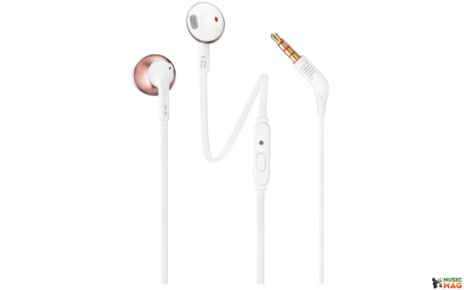 JBL T205 Rose Gold (JBLT205RGD)