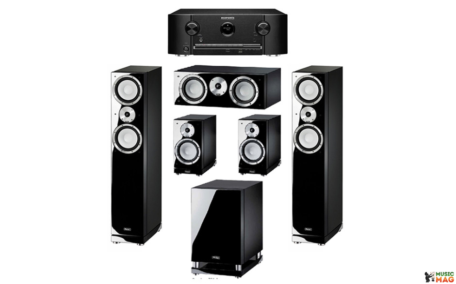 Marantz SR5014 + set 5.1 Magnat Quantum 755/753/73/sub 731A