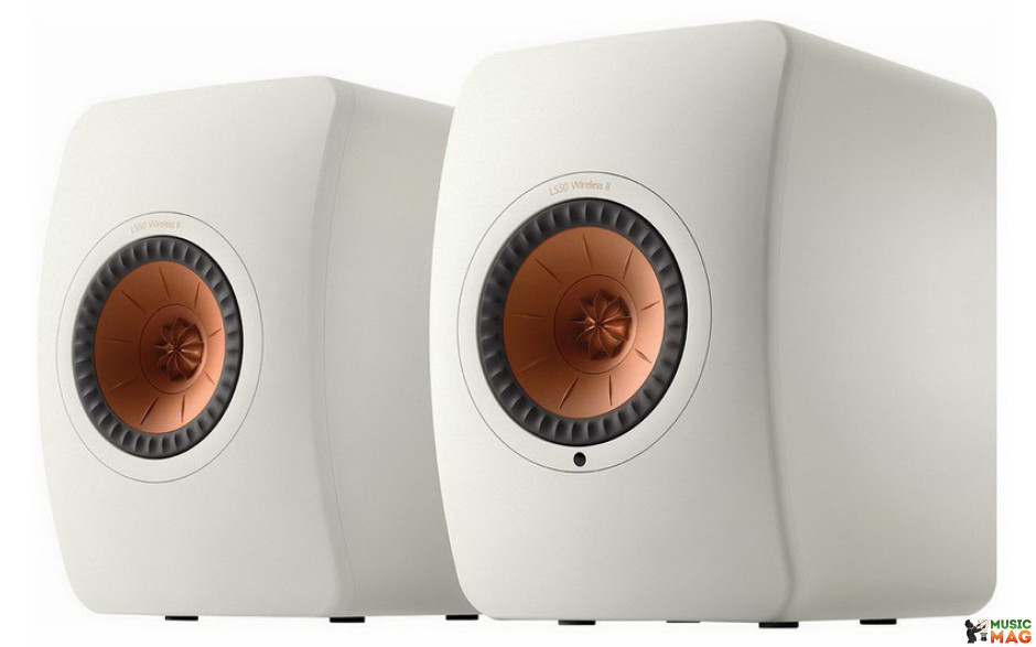 KEF LS50 Wireless II Mineral White