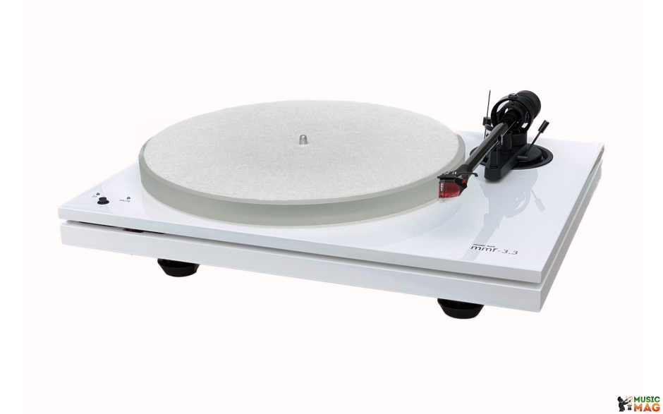 Music Hall MMF-3.3A White (2M-Red)