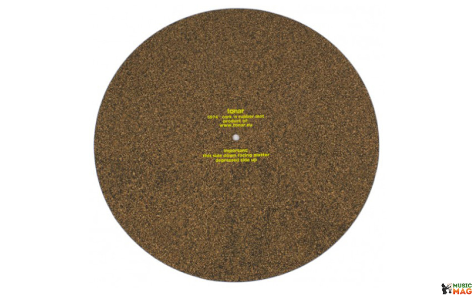 Tonar Cork-Rubber Mat art.5974
