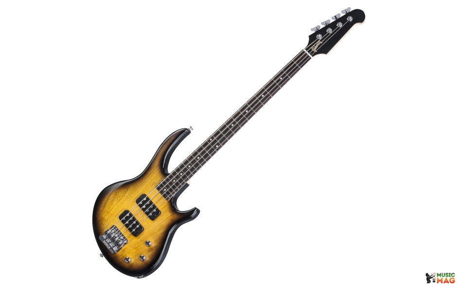 GIBSON 2017 EB BASS 4 STRING T SATIN VINTAGE SUNBURST