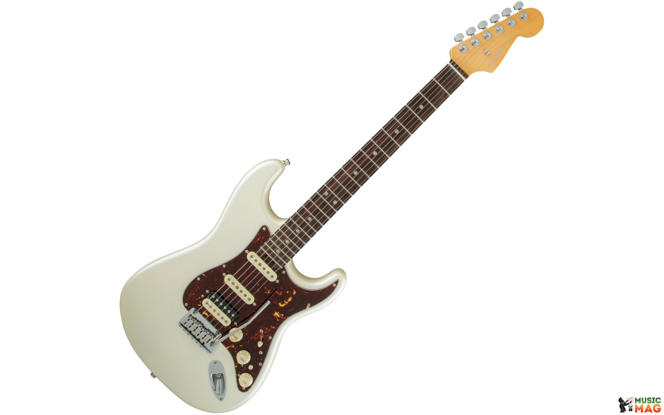 FENDER AMERICAN ELITE STRATOCASTER HSS SHAWBUCKER RW OLYMPIC PEARL