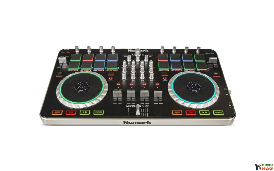 Numark MIXTRACK QUAD