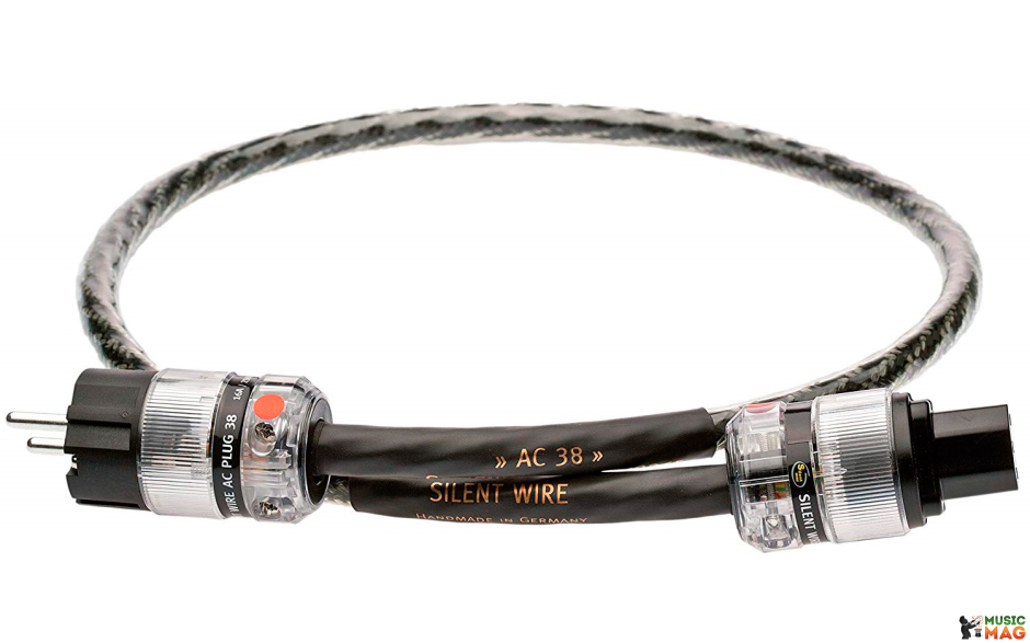 Silent Wire AC38 mk2 Powercord 2м