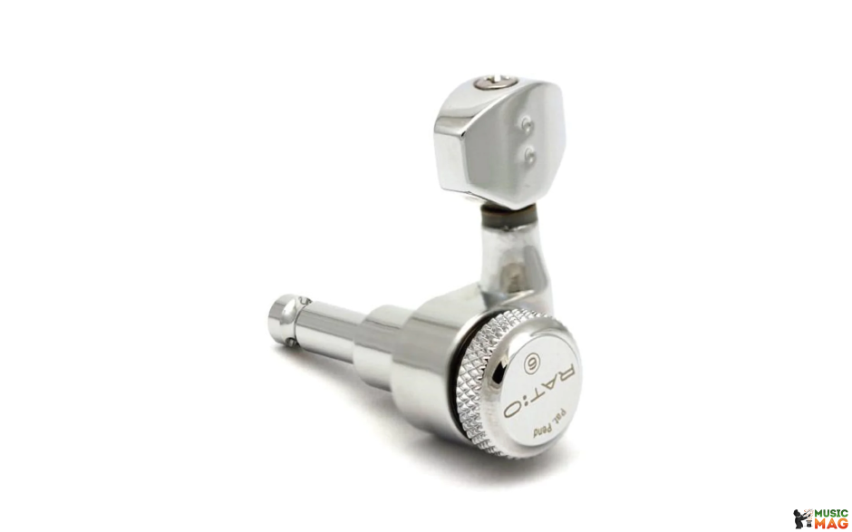 GRAPH TECH PRL-8731-C0 Electric Locking 6 In-line Classic Chrome 2 Pin
