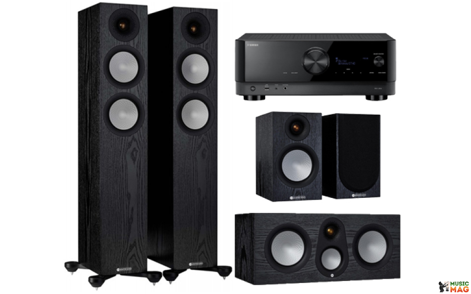 Yamaha RX-V6A + Monitor Audio Silver 200 (7G) set 5.0