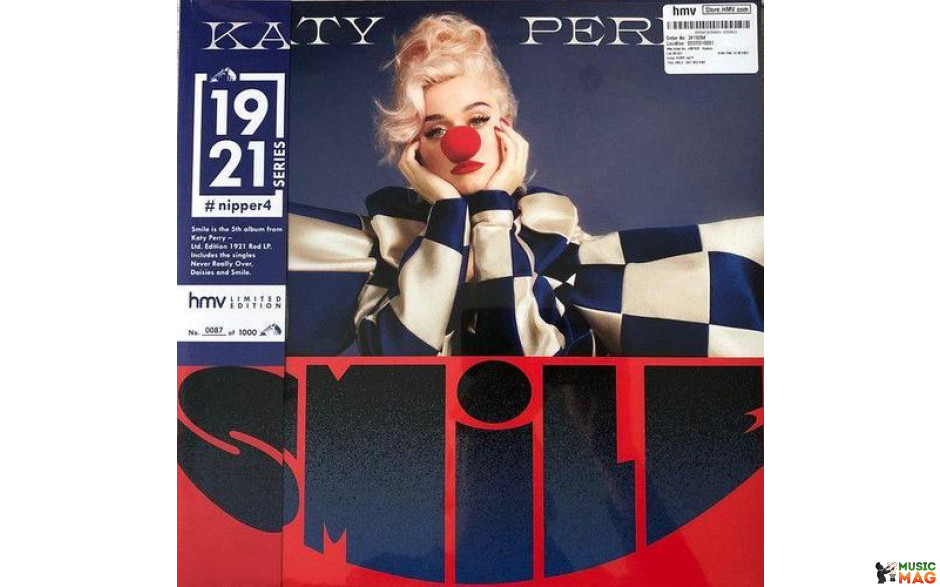 Katy Perry: Smile - Coloured