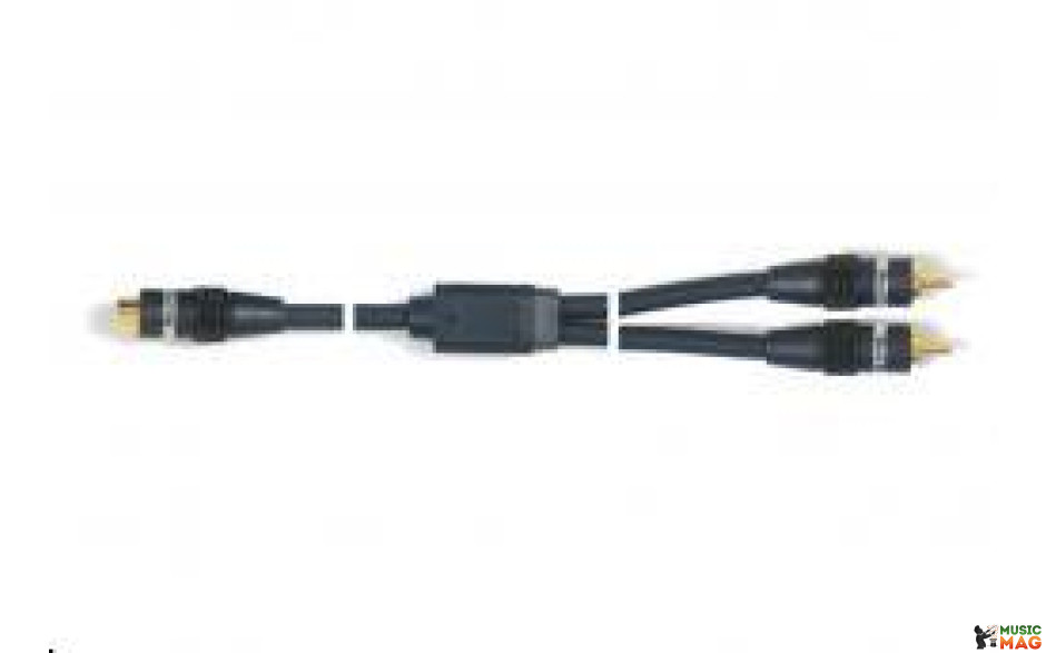 Real Cable Y58M (1 RCA-2RCA) 0.2M
