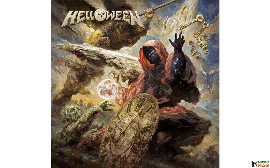 HELLOWEEN - HELLOWEEN 2 LP Set 2021 (NBT 5878-4, LTD.) NUCLEAR BLAST/EU MINT (0727361587840)