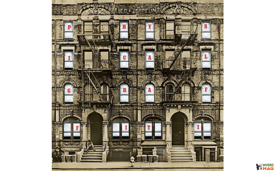 LED ZEPPELIN - PHYSICAL GRAFFITI 2 LP Set (8122796578, Remastered by Jimmy Page, 180 gm.) WARNER/ATLANTIC/EU MINT (0081227965785)