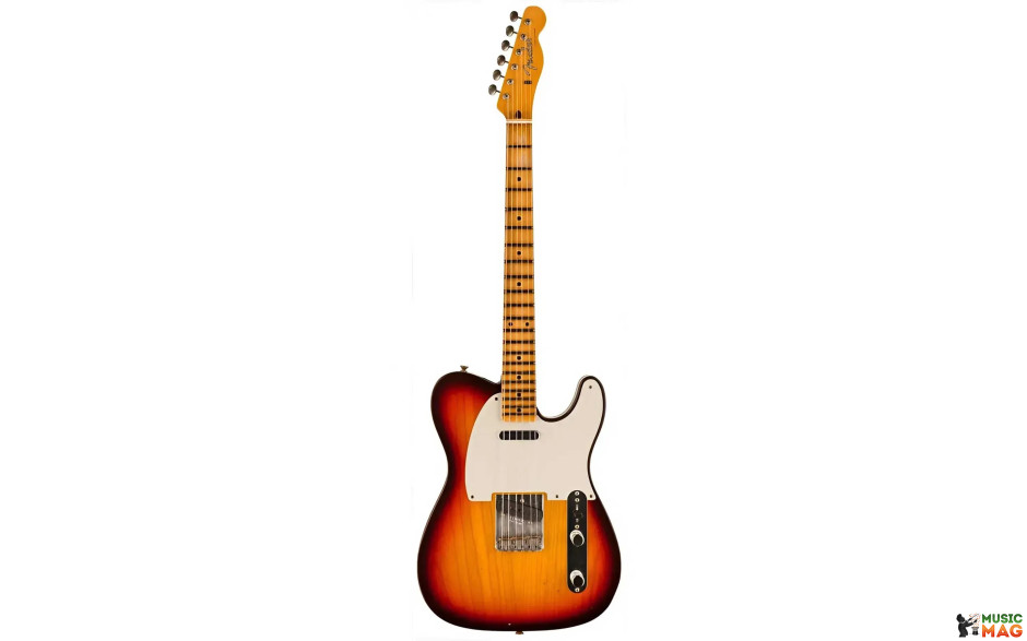 Fender 1959 Telecaster Journeyman Relic Faded Aged Chocolate 3-Color Sunburst