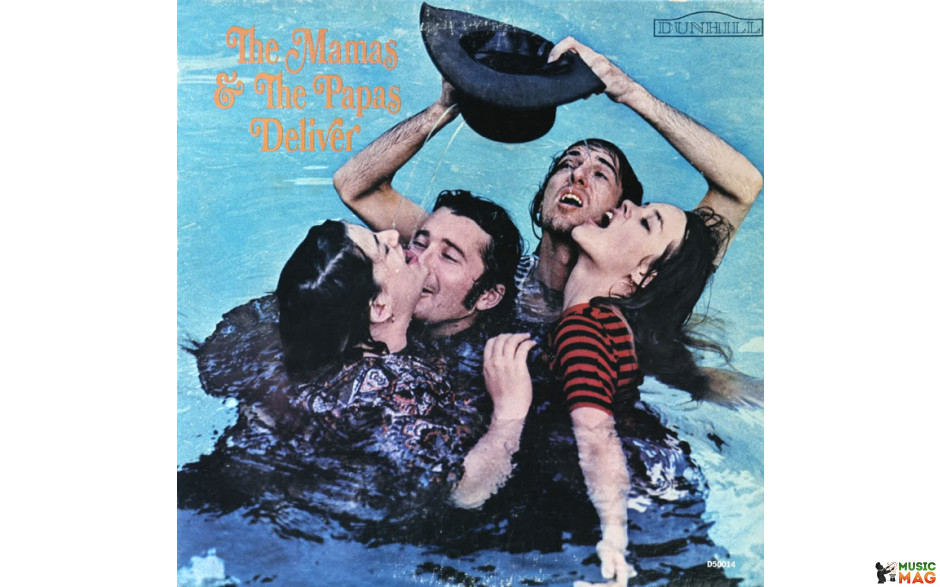 MAMAS & THE PAPAS - DELIVER 1967 (LP 5446, RE-ISSUE) SUNDAZED/USA MINT (0090771544612)