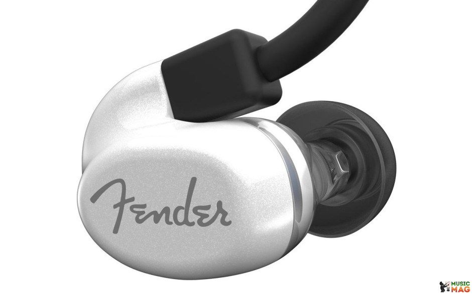 FENDER CXA1 IN-EAR MONITORS WHITE