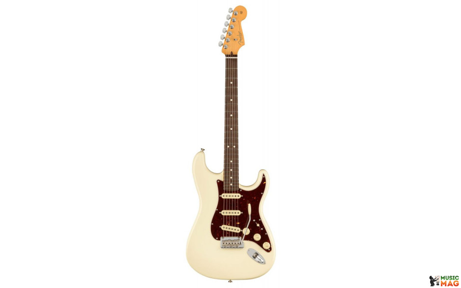 FENDER AMERICAN PRO II STRATOCASTER RW OLYMPIC WHITE