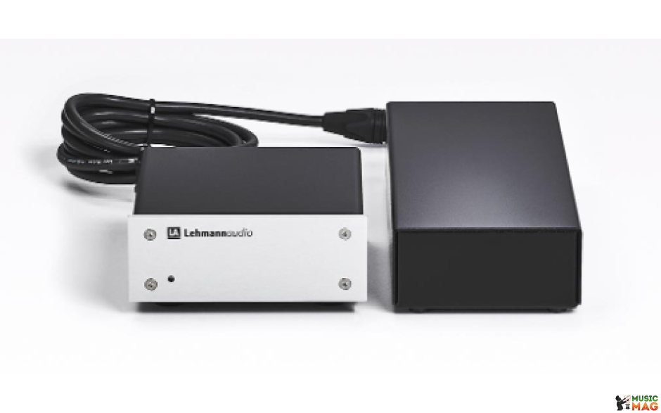 Lehmannaudio Black Cube SE II Silver