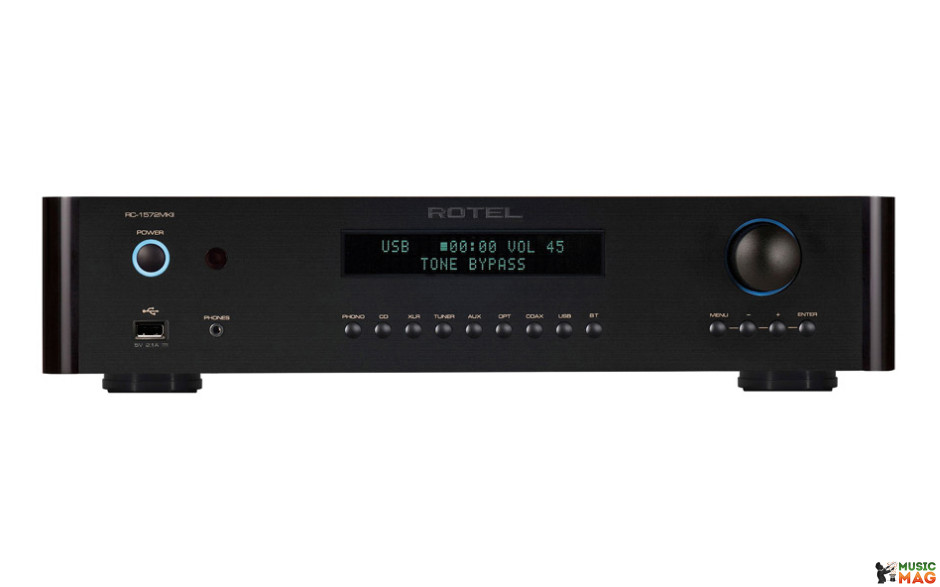 Rotel RC-1572 MkII Black