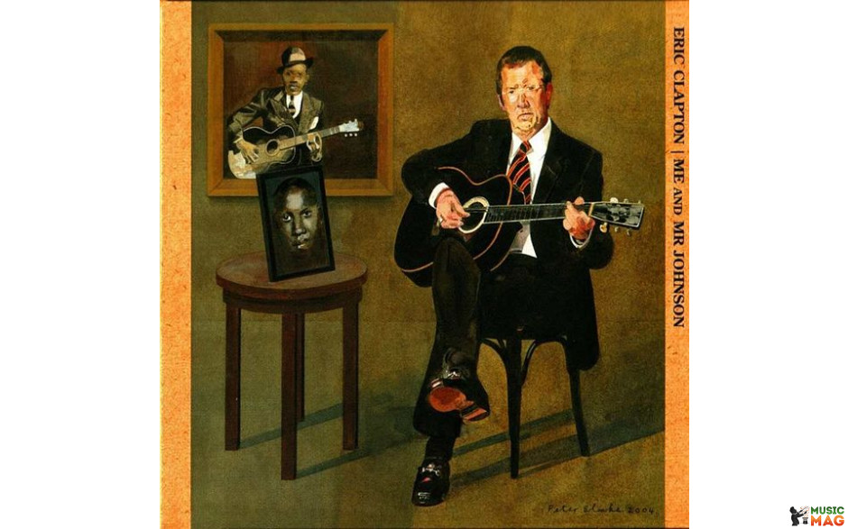 ERIC CLAPTON - ME AND MR. JOHNSON 2004/2014 (9362484231,180 gm.) GAT, REPRICE/EU MINT (0093624842316)
