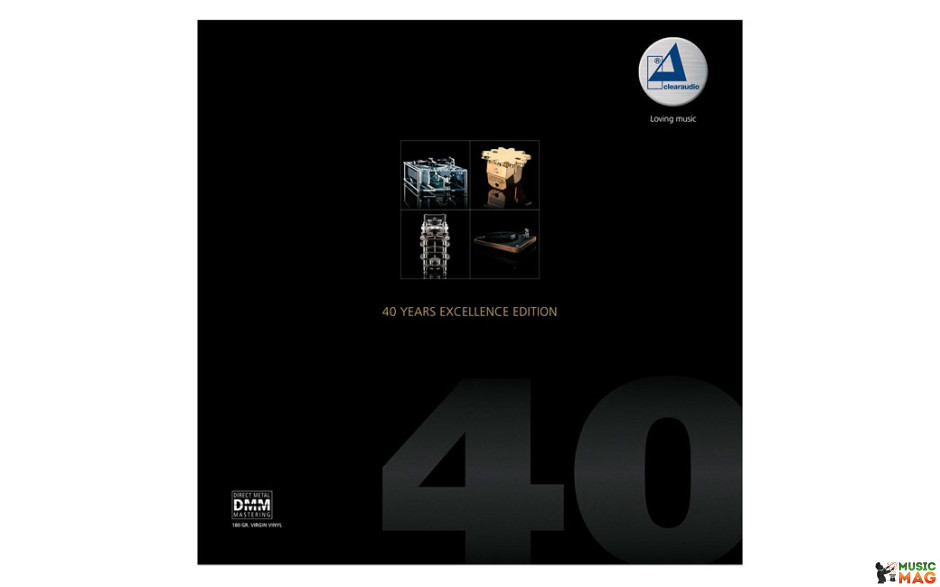 V / A - CLEARAUDIO - 40 YEARS EXSELLENCE EDITION 2 LP Set 2018 (INAK 78051 2LP) GAT, INAKUSTIK/GER. MINT (0707787780513)