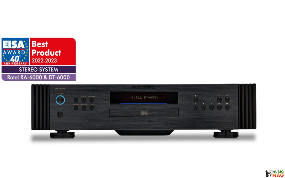 Rotel DT-6000 Black