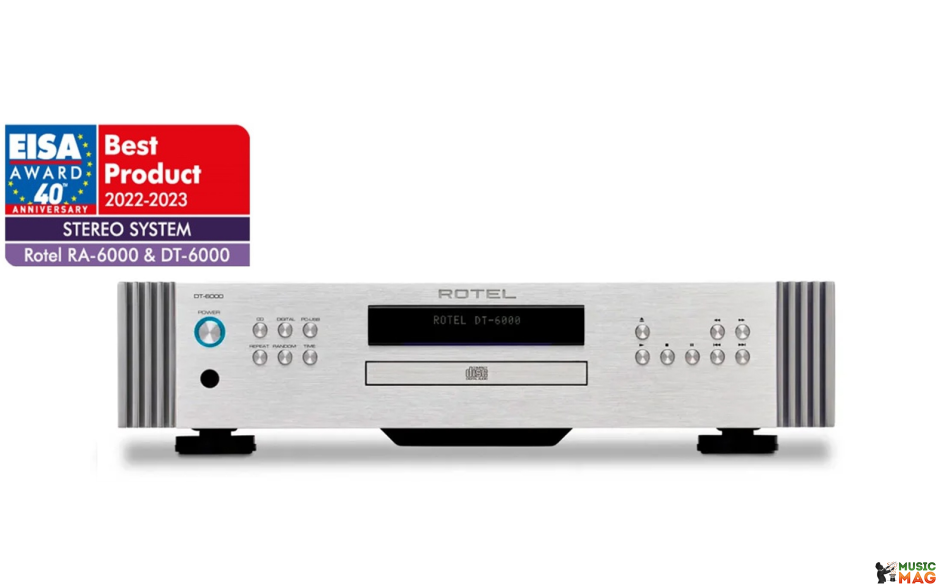 Rotel DT-6000 Silver