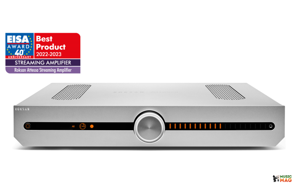 Roksan Attessa Streaming Amplifier Silver