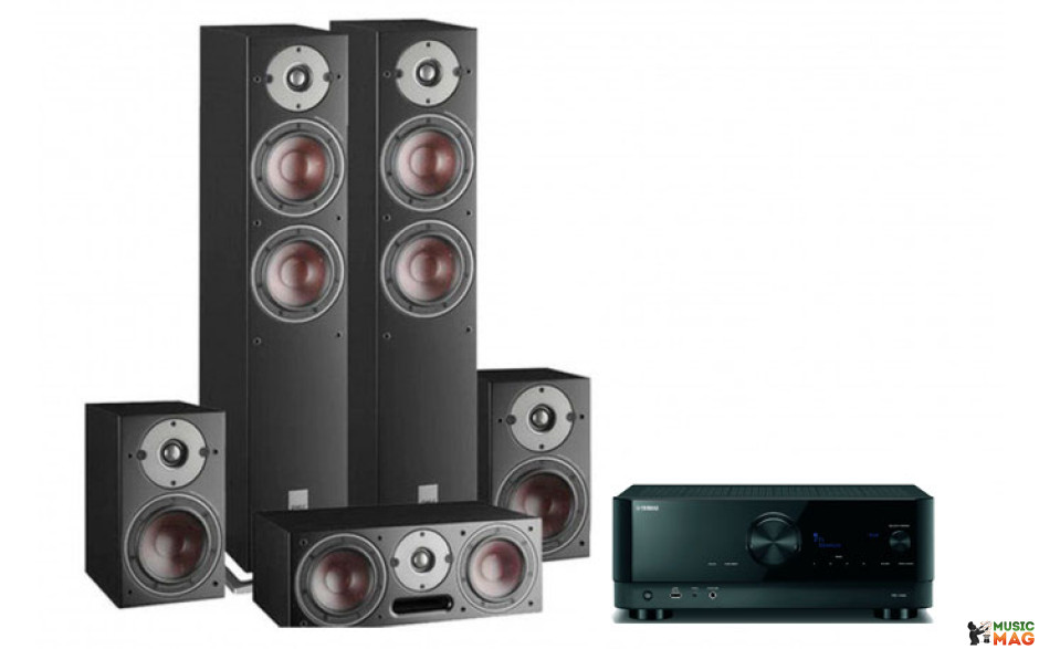 Yamaha RX-V4A + set 5.0 DALI Oberon 5/1/Vocal