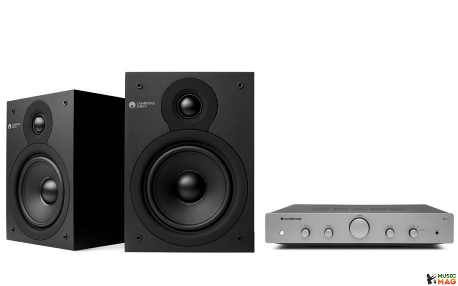 Cambridge Audio AXA25 + Cambridge Audio Sx-50 Matt Black