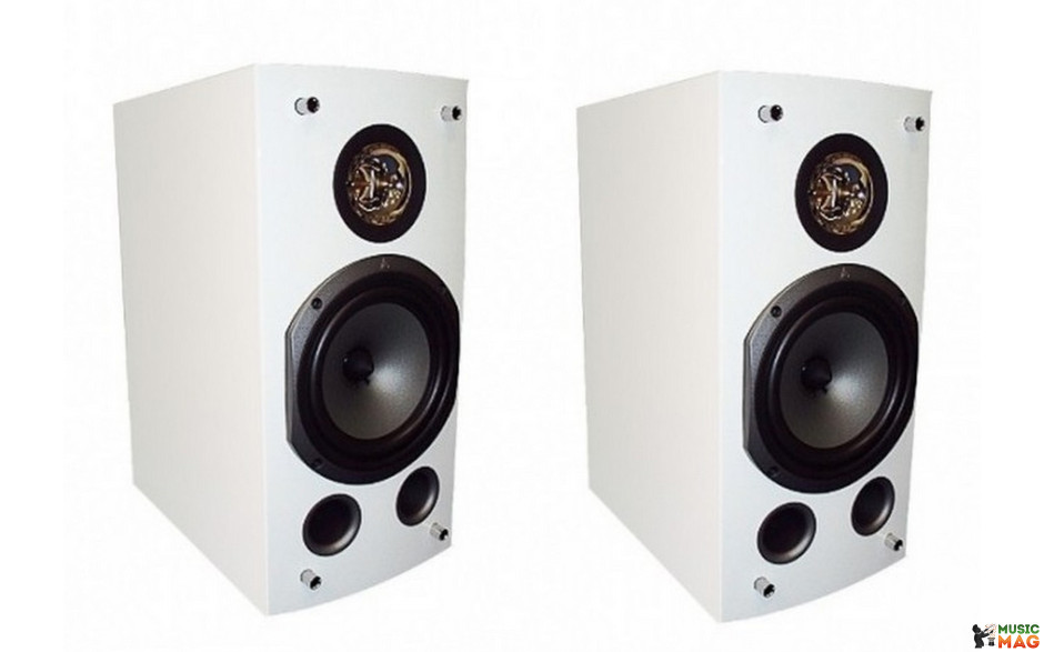Triangle Comete Anniversary wooden finish Piano White