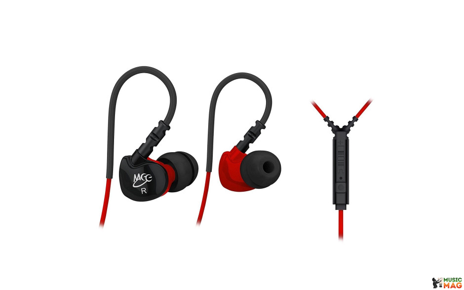 MEE Audio Sport-Fi S6P Black/Red