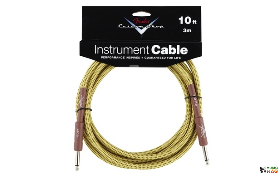FENDER CUSTOM SHOP PERFORMANCE CABLE 10 TW