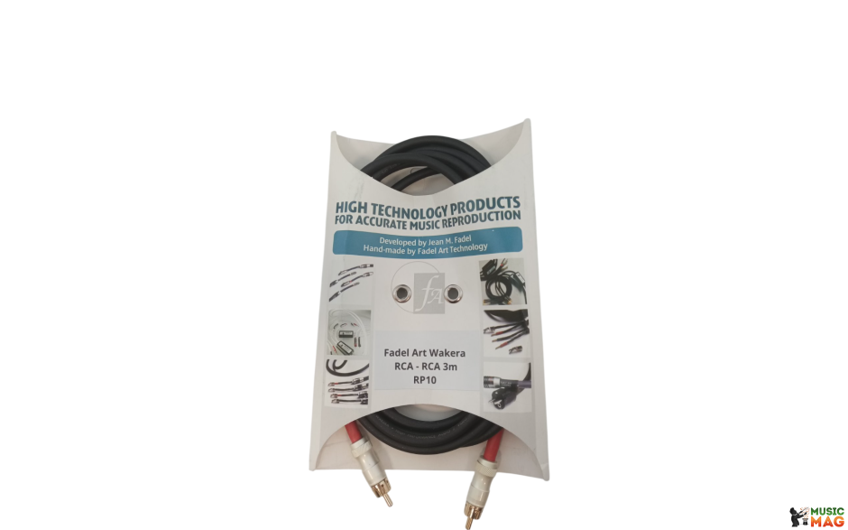 Fadel Art Wakera RCA-RCA 3m RP10