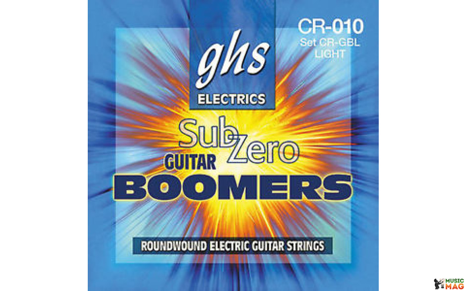GHS STRINGS GHS STRINGS GUITAR BOOMERS™ SET