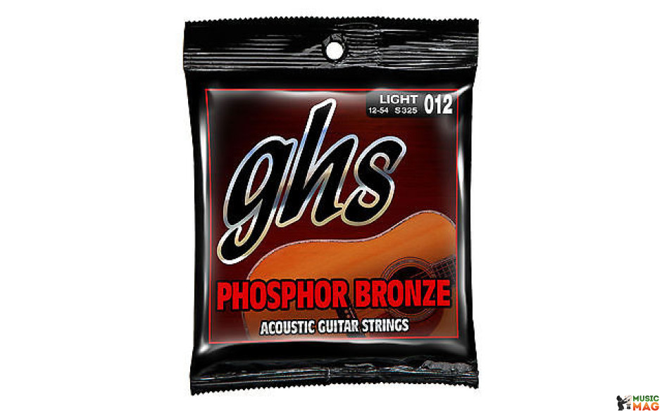 GHS STRINGS PHOSPHOR BRONZE SET