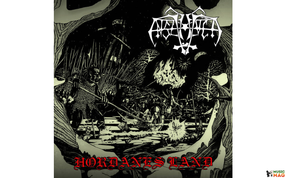 ENSLAVED – HORDANES LAND 2018 (BNM008LP) BY NORSE MUSIC/EU MINT (0885150700013)