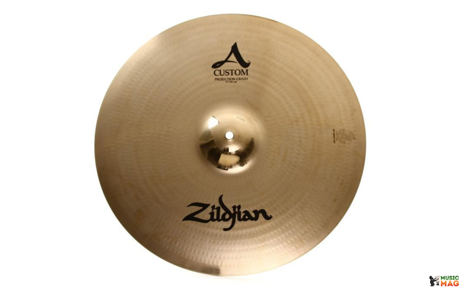 ZILDJIAN 17" A Custom Projection Crash