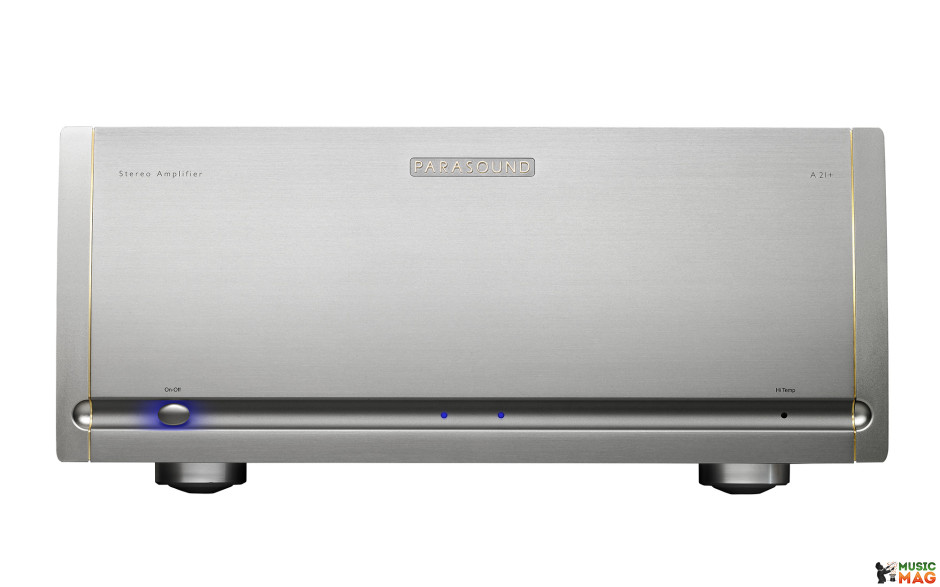 Parasound A 21+ Silver