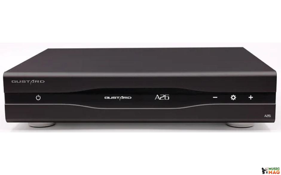 Gustard A26 Black