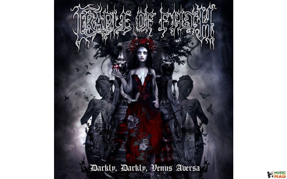 CRADLE OF FILTH – DARKLY, DARKLY, VENUS AVERSA 2 LP Set 2018 (VILELP759) PEACEVILLE/EU MINT (0801056875914)