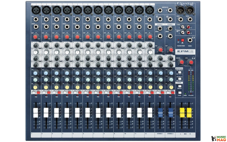 SOUNDCRAFT EPM12
