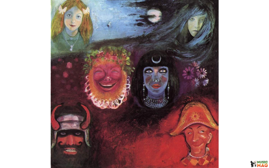 KING CRIMSON - IN THE WAKE OF POSEIDON 1970/2011 (KCLP2, 200 gr.) INNER KNOT/ENG. MINT (0633367910219)