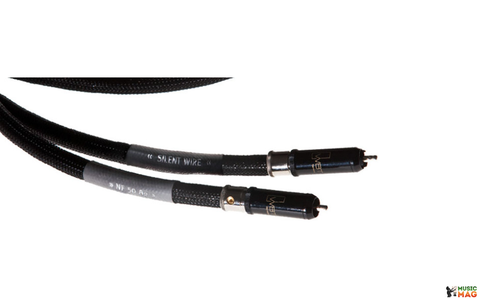 Silent Wire NF 50 Ag, RCA 0.6м