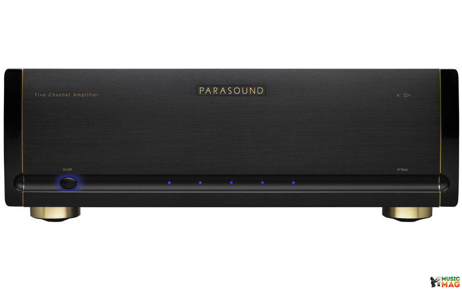 Parasound A 52+ Black