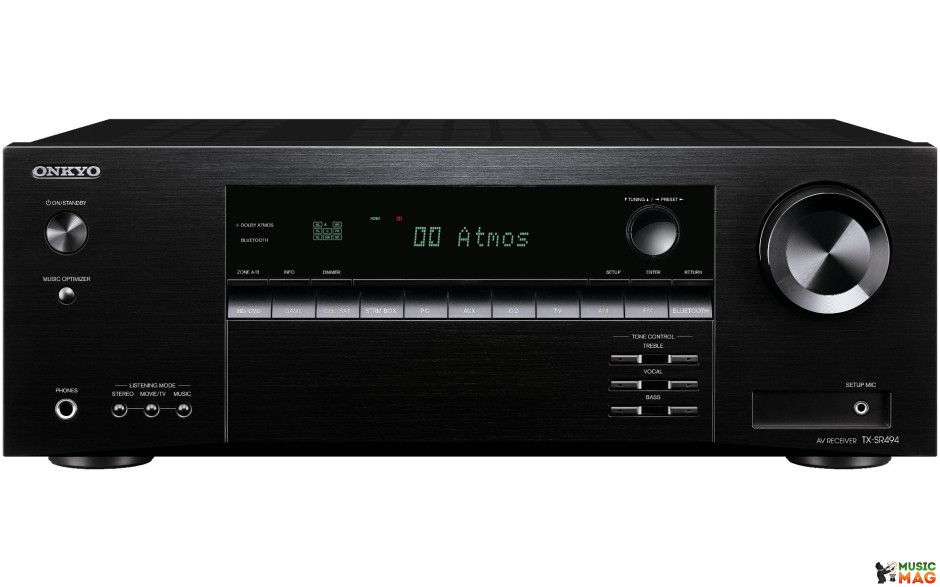 Onkyo TX-SR494 DAB Black