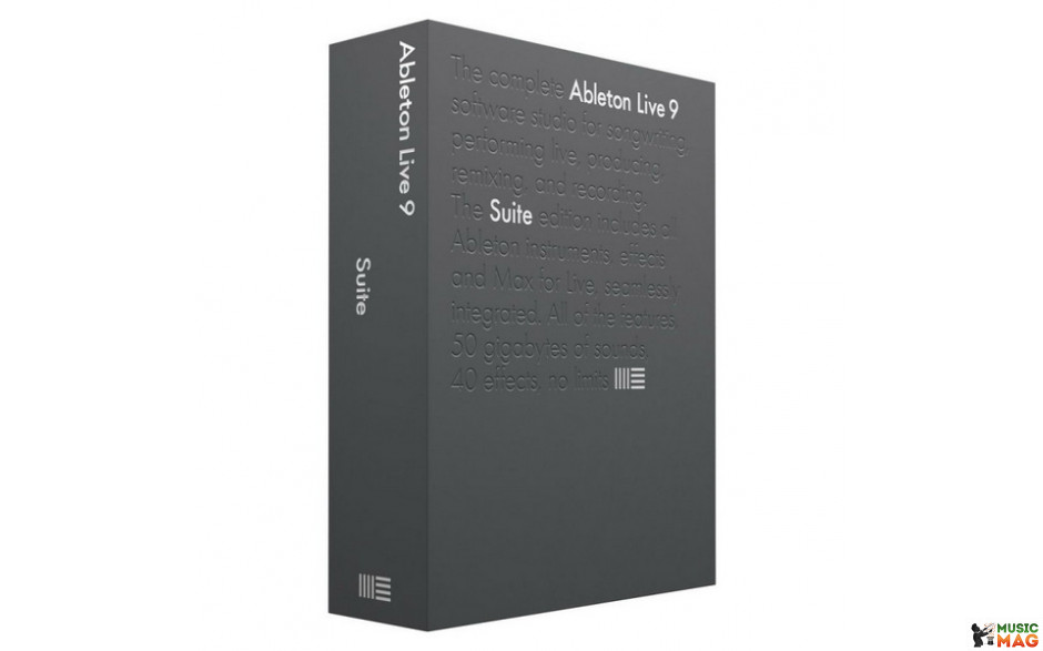 Ableton Live 9 Standard Edition, UPG from Live Intro