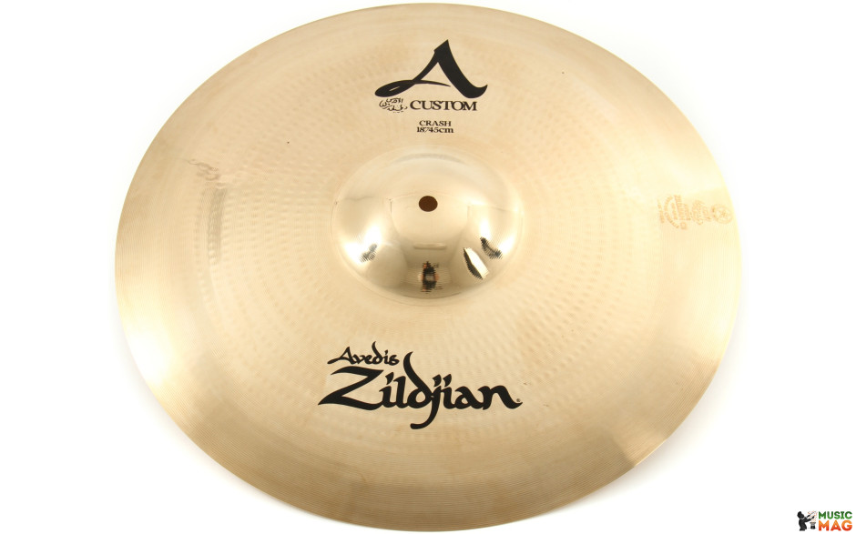 ZILDJIAN 19 A CUSTOM CRASH BRILLIANT