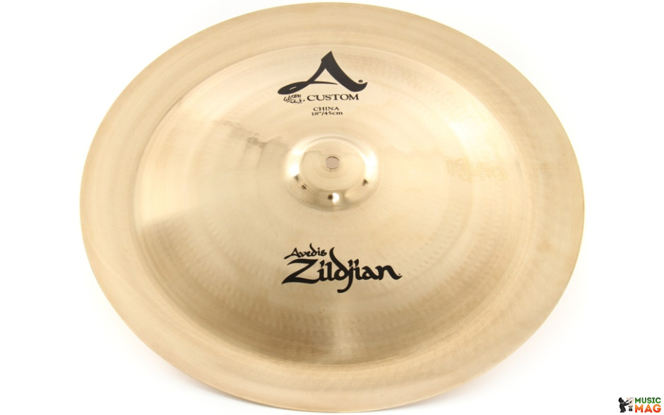 ZILDJIAN 18 A CUSTOM CHINA