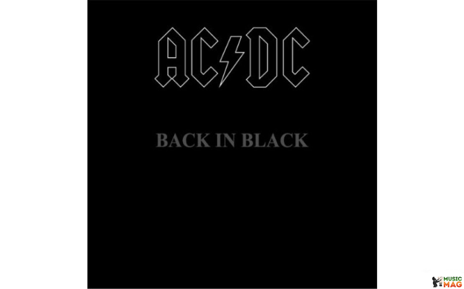 AC/DC - BACK IN BLACK 1980/2003 (5107651) COLUMBIA/SONY MUSIC/EU MINT