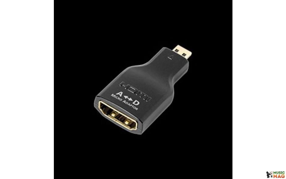 AUDIOQUEST HDMI A(Full) <-> D(Micro) ADAPTOR