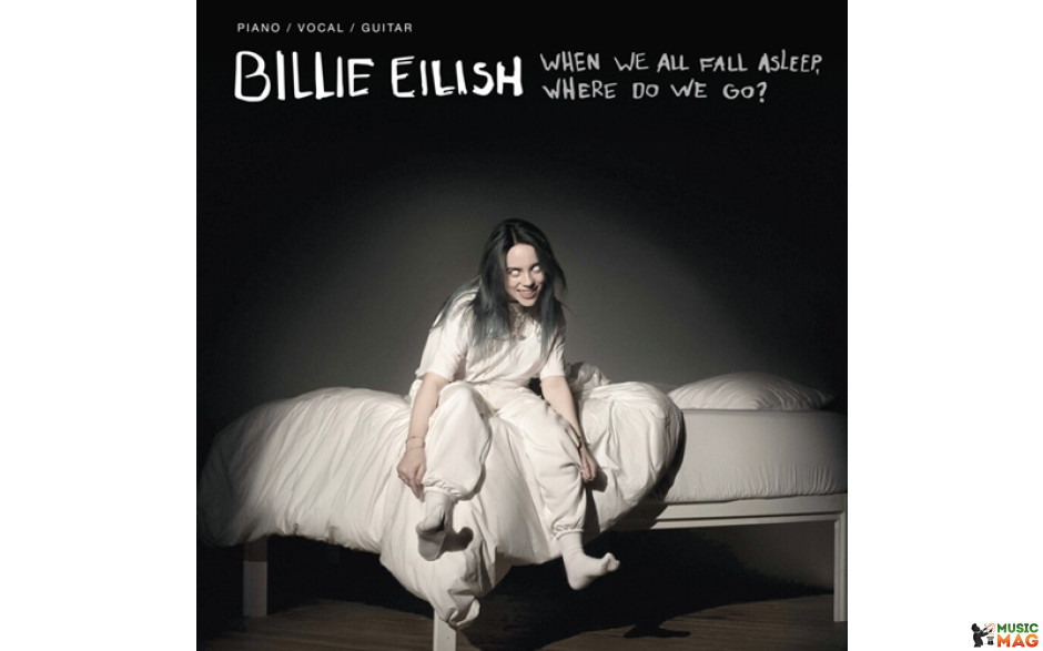BILLIE EILISH - WHEN WE ALL FALL ASLEEP, WHERE DO WE GO? 2019 (0602577427664) GAT, DARKROOM/EU MINT (0602577427664)